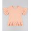 Blusa-Infantil-com-Laise-Manga-Curta-Decote-Redondo-Laranja-Claro-9467832-Laranja_Claro_1