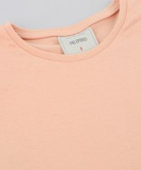 Blusa-Infantil-com-Laise-Manga-Curta-Decote-Redondo-Laranja-Claro-9467832-Laranja_Claro_5