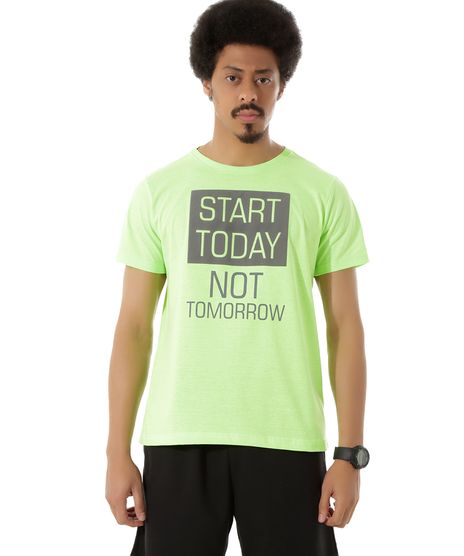 Camiseta-Ace--Start-Today--Verde-Fluor-8377498-Verde_Fluor_1