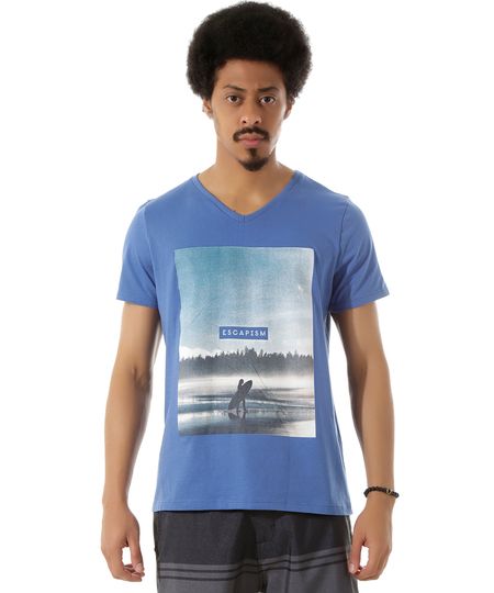 Camiseta--Escapism--Azul-8438683-Azul_1 Camiseta--Escapism--Azul-8438683-Azul_1