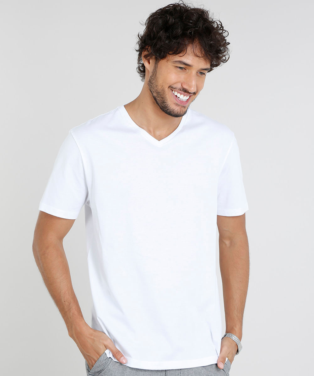 modelo de blusa branca