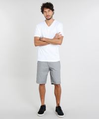 Camiseta-Masculina-Basica-Manga-Curta-Gola-V-Branca-8472834-Branco_3