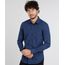 Camisa-Masculina-Slim-Estampada-de-Folhagem-Manga-Curta-Azul-Marinho-9252883-Azul_Marinho_1