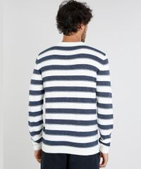 Sueter-Masculino-Listrado-em-Trico-Off-White-9364115-Off_White_2 Sueter-Masculino-Listrado-em-Trico-Off-White-9364115-Off_White_2