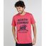 Camiseta-Masculina-com-Estampa-de-Urso-Manga-Curta-Gola-Careca-Vermelha-9451322-Vermelho_1