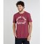 Camiseta-Masculina--Golden-Team--Manga-Curta-Gola-Careca-Vinho-9455926-Vinho_1