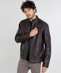 Jaqueta-Masculina-Biker-com-Bolsos-Vinho-9357809-Vinho_1