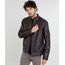 Jaqueta-Masculina-Biker-com-Bolsos-Vinho-9357809-Vinho_1