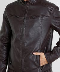 Jaqueta-Masculina-Biker-com-Bolsos-Vinho-9357809-Vinho_4
