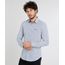Camisa-Masculina-Slim-Estampada-de-Folhagem-com-Bolso-Manga-Curta-Branca-9253940-Branco_1