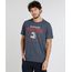Camiseta-Masculina--Garage-Speed-Kings--Manga-Curta-Gola-Careca-Cinza-Mescla-Escuro-9451321-Cinza_Mescla_Escuro_1