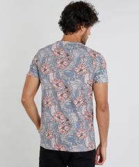 Camiseta-Masculina-Slim-Fit-Estampada-Floral-Manga-Curta-Gola-Careca-Rose-9449591-Rose_2