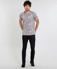 Camiseta-Masculina-Slim-Fit-Estampada-Floral-Manga-Curta-Gola-Careca-Rose-9449591-Rose_3
