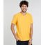 Camiseta-Masculina-Basica-Manga-Curta-Gola-V-Mostarda-9447466-Mostarda_1
