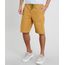 Bermuda-Masculina-com-Bolsos-e-Cordao-Mostarda-9447353-Mostarda_1