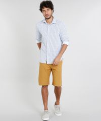 Bermuda-Masculina-com-Bolsos-e-Cordao-Mostarda-9447353-Mostarda_3
