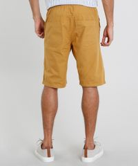 Bermuda-Masculina-com-Bolsos-e-Cordao-Mostarda-9447353-Mostarda_4
