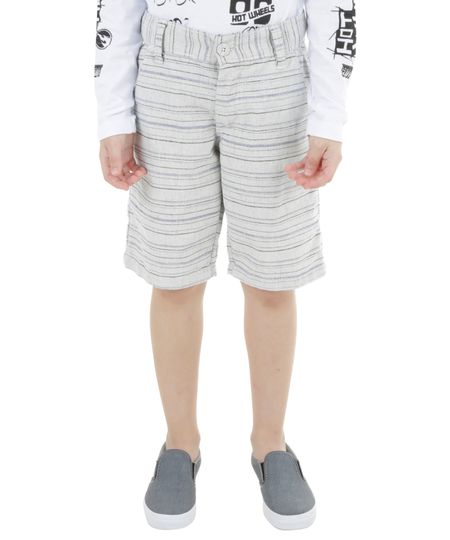 Bermuda-Slim-Listrada-Off-White-8251488-Off_White_1 Bermuda-Slim-Listrada-Off-White-8251488-Off_White_1