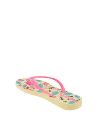 Chinelo-Ipanema-com-Estampa-de-Joaninhas-Amarelo-8260869-Amarelo_3