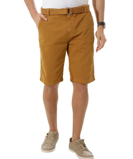 Bermuda-Reta-com-Cinto-Caramelo-8426302-Caramelo_1 Bermuda-Reta-com-Cinto-Caramelo-8426302-Caramelo_1