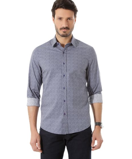 Camisa-Social-Slim-Floral-Azul-Marinho-8353396-Azul_Marinho_1
