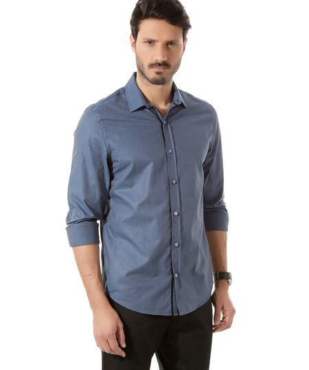 Camisa-Social-Slim-Azul-Escuro-8354255-Azul_Escuro_1 Camisa-Social-Slim-Azul-Escuro-8354255-Azul_Escuro_1