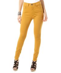 Calca-Super-Skinny-Amarelo-Escuro-8382592-Amarelo_Escuro_1