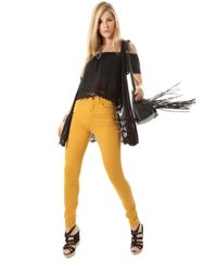Calca-Super-Skinny-Amarelo-Escuro-8382592-Amarelo_Escuro_3