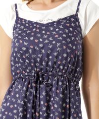 Vestido-Estampado-de-Insetos-Azul-Marinho-8353277-Azul_Marinho_4