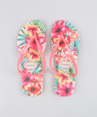 Chinelo-Havaianas-Feminino-Slim-Estampado-Floral-Rosa-9250228-Rosa_1