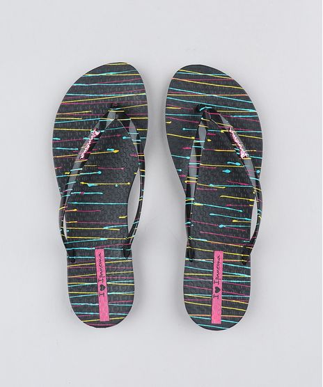 Chinelo-Ipanema-Feminino-Estampado-Tinta-Preto-9226161-Preto_1