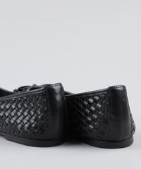 Sapatilha-Feminina-Bico-Redondo-Via-Uno-Tresse-com-Laco-Preta-9422480-Preto_3