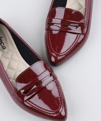 Mocassim-Feminino-Bico-Fino-Moleca-em-Verniz-Vinho-9474426-Vinho_2