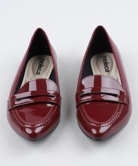 Mocassim-Feminino-Bico-Fino-Moleca-em-Verniz-Vinho-9474426-Vinho_4