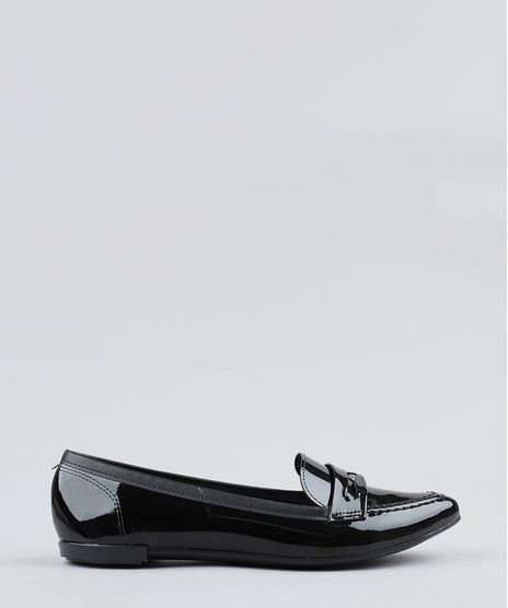 Mocassim-Feminino-Bico-Fino-Moleca-em-Verniz-Preto-9474597-Preto_1