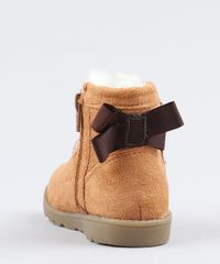 Bota-Infantil-com-Pelo-e-Laco-Caramelo-9441814-Caramelo_2