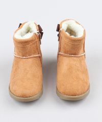 Bota-Infantil-com-Pelo-e-Laco-Caramelo-9441814-Caramelo_4