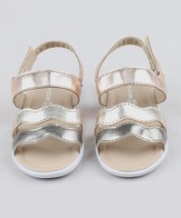 Sandalia-Infantil-Metalizada-Bege-9439053-Bege_4
