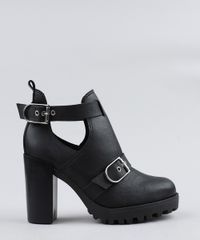 Bota-Feminina-Moleca-Tratorada-com-Fivelas-e-Vazado-Preta-9510222-Preto_1
