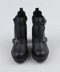 Bota-Feminina-Moleca-Tratorada-com-Fivelas-e-Vazado-Preta-9510222-Preto_4