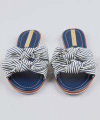 Rasteira-Feminina-Moleca-Listrada-com-No-Azul-Marinho-9510618-Azul_Marinho_4