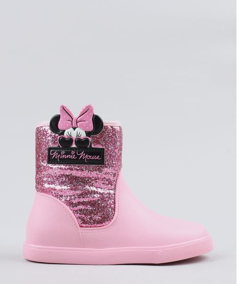 Bota-Galocha-Infantil-Grendene-Minnie-com-Glitter-Rosa-9471304-Rosa_1