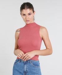 Regata-Feminina-Cropped-Gola-Alta-Basica-Canelada-Rose-8449098-Rose_1