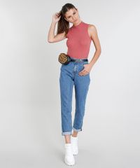 Regata-Feminina-Cropped-Gola-Alta-Basica-Canelada-Rose-8449098-Rose_3