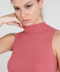 Regata-Feminina-Cropped-Gola-Alta-Basica-Canelada-Rose-8449098-Rose_4