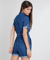 Macaquinho-Jeans-Feminino-com-Bolsos-Manga-Curta-Azul-Medio-9470538-Azul_Medio_2