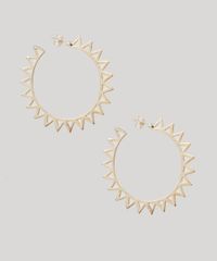 Brinco-Feminino-de-Argola-Geometrica-Dourado-9435774-Dourado_1