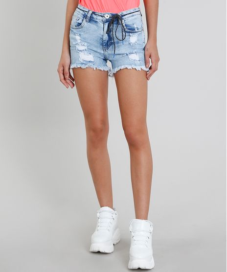 Short-Jeans-Feminino-Reto-Destroyed-com-Cadarco-Azul-Claro-9463414-Azul_Claro_1