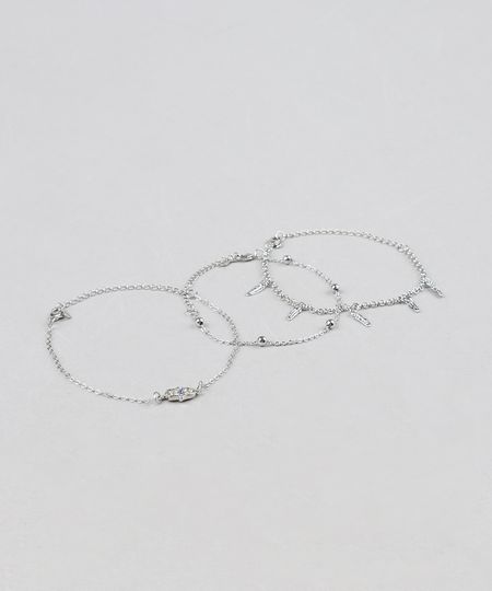 Kit-de-3-Pulseiras-Femininas-Prateada-9435799-Prateada_1 Kit-de-3-Pulseiras-Femininas-Prateada-9435799-Prateada_1