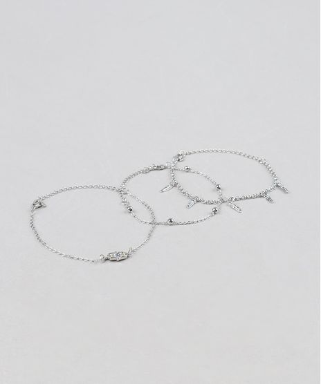 Kit-de-3-Pulseiras-Femininas-Prateada-9435799-Prateada_1